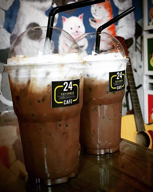 ร้านกาแฟอัมพวา ร้านกาแฟอัมพวา