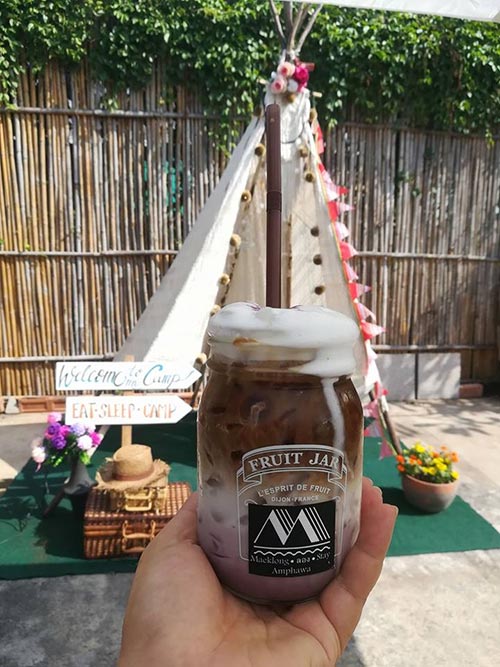 ร้านกาแฟอัมพวา ร้านกาแฟอัมพวา
