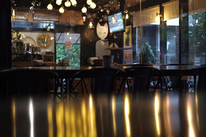 ร้านกาแฟอัมพวา ร้านกาแฟอัมพวา
