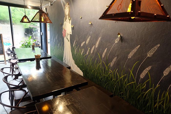 ร้านกาแฟอัมพวา ร้านกาแฟอัมพวา