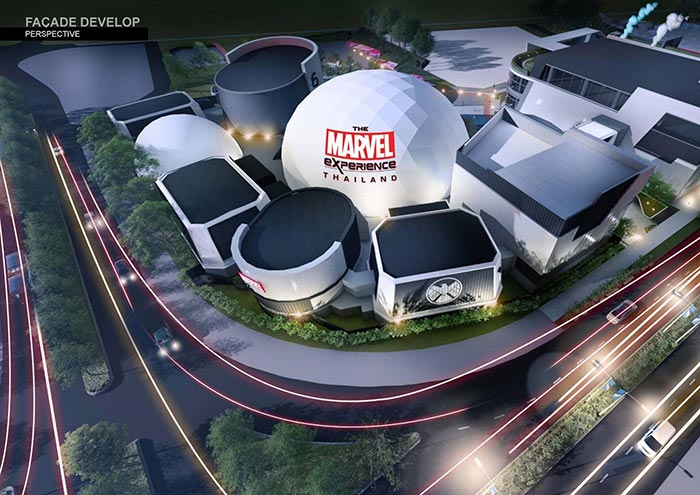 The Marvel Experience Thailand The Marvel Experience Thailand