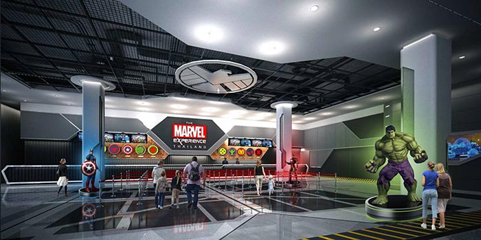 The Marvel Experience Thailand The Marvel Experience Thailand