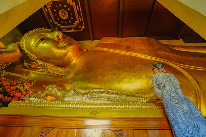 ไหว้พระนอน 10 วัด ไหว้พระนอน 10 วัด