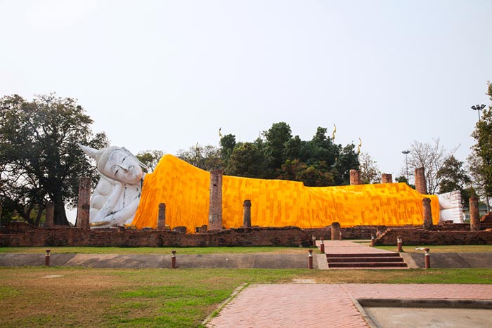 ไหว้พระนอน 10 วัด ไหว้พระนอน 10 วัด