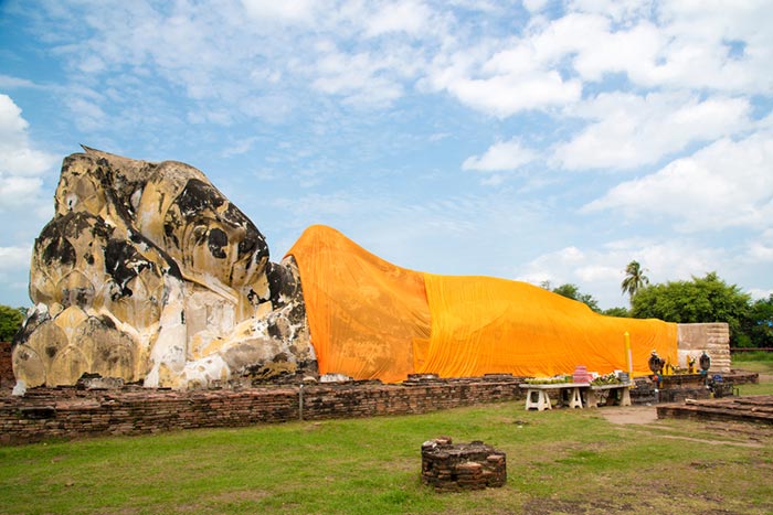 ไหว้พระนอน 10 วัด ไหว้พระนอน 10 วัด