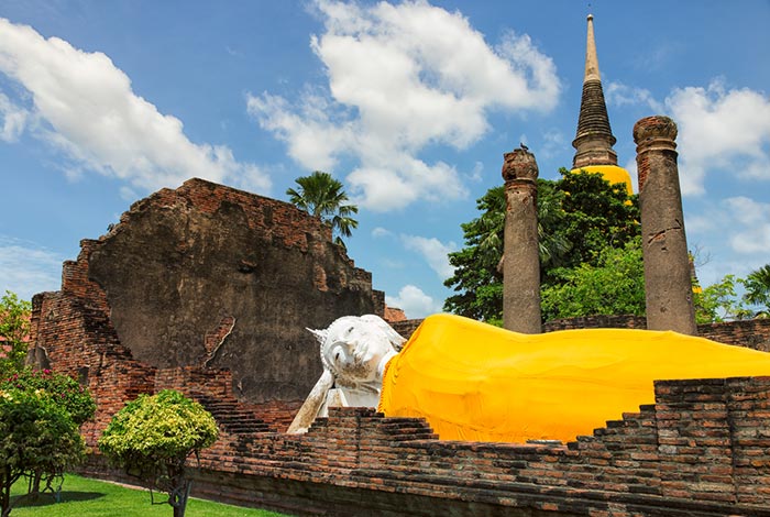ไหว้พระนอน 10 วัด ไหว้พระนอน 10 วัด