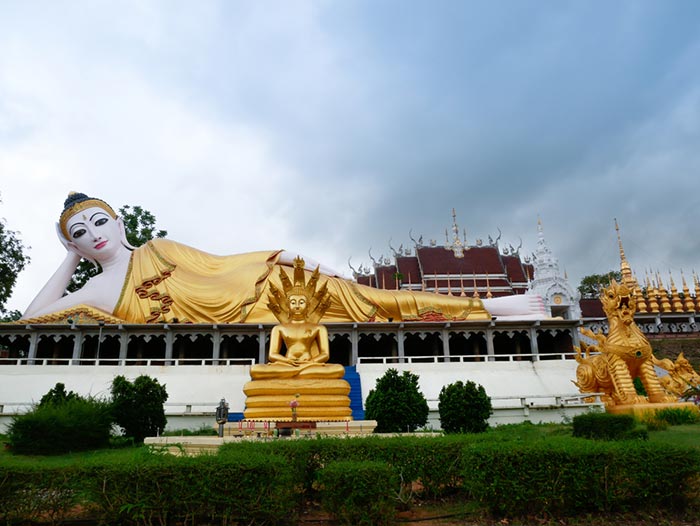 ไหว้พระนอน 10 วัด ไหว้พระนอน 10 วัด