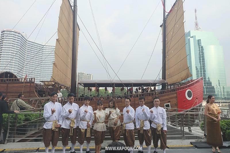 เรือสำเภาศรีมหาสมุทร เรือสำเภาศรีมหาสมุทร