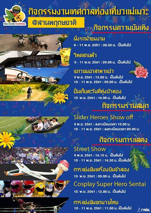 เที่ยวแม่เมาะ เที่ยวแม่เมาะ