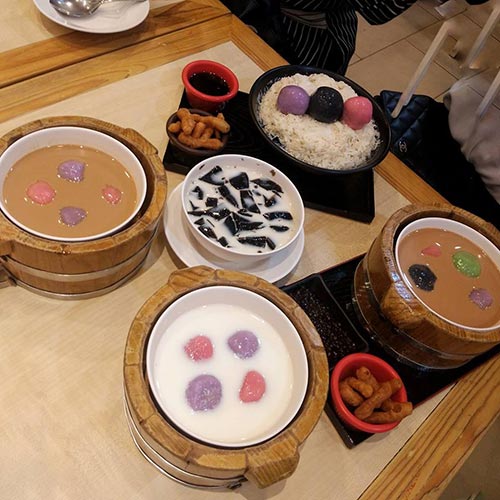 รวมร้านบัวลอย รวมร้านบัวลอย