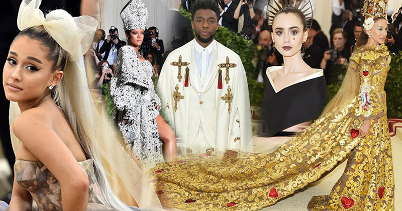 รวมที่สุด 10 ลุคสุดปังอลังการ แฟชั่นพรมแดง Met Gala 2018 รวมที่สุด 10 ลุคสุดปังอลังการ แฟชั่นพรมแดง Met Gala 2018