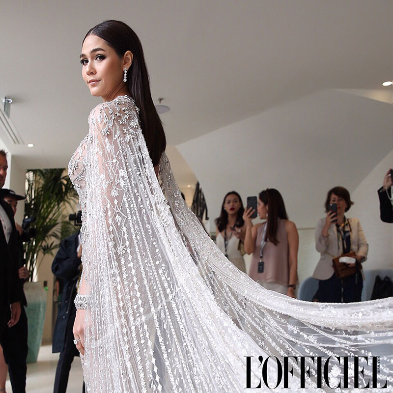 ชมพู่ อารยา พรมแดงเมืองคานส์ 2018 ชมพู่ อารยา พรมแดงเมืองคานส์ 2018
