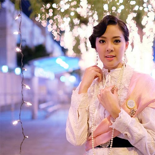 ดาราใส่ชุดไทย ดาราใส่ชุดไทย