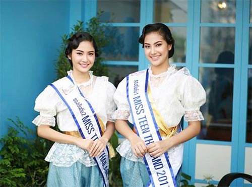 ดาราใส่ชุดไทย ดาราใส่ชุดไทย