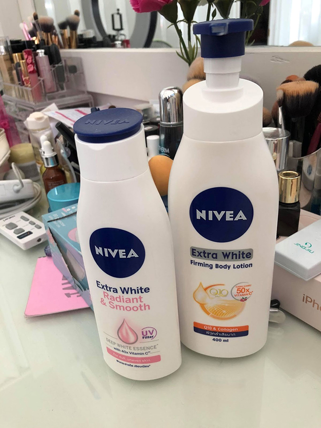 The best skin whitening by Nivea