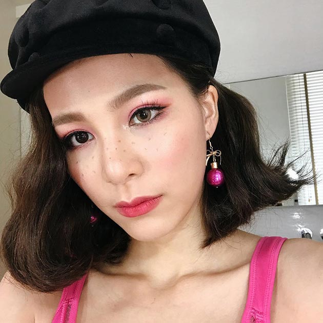 แต่งหน้าเติมกระ แต่งหน้าเติมกระ
