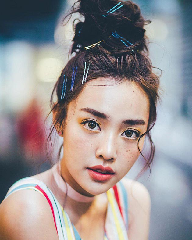 แต่งหน้าเติมกระ แต่งหน้าเติมกระ