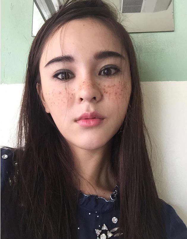 แต่งหน้าเติมกระ แต่งหน้าเติมกระ