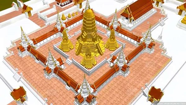 วัดไชยวัฒนาราม บุพเพสันนิวาส วัดไชยวัฒนาราม บุพเพสันนิวาส