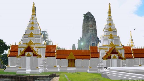 วัดไชยวัฒนาราม บุพเพสันนิวาส วัดไชยวัฒนาราม บุพเพสันนิวาส