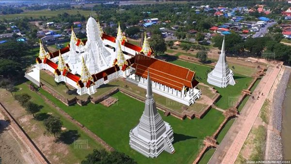 วัดไชยวัฒนาราม บุพเพสันนิวาส วัดไชยวัฒนาราม บุพเพสันนิวาส