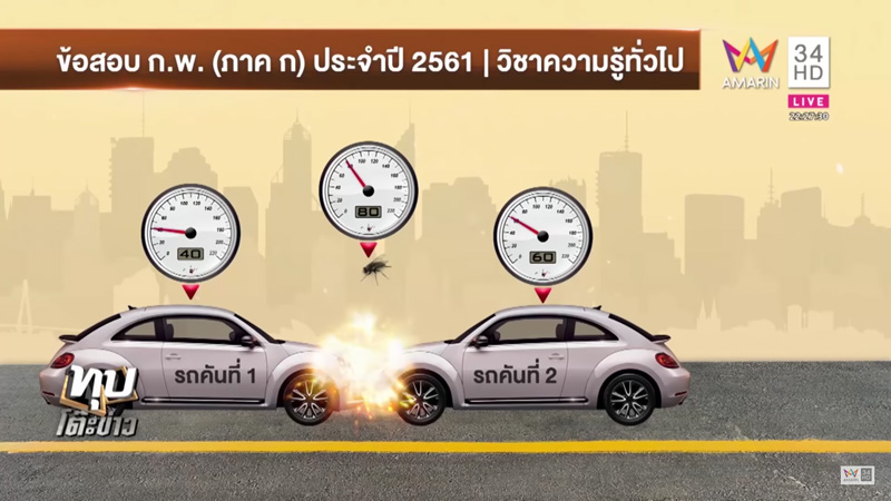 ข้อสอบ ก.พ. 61 ข้อสอบ ก.พ. 61