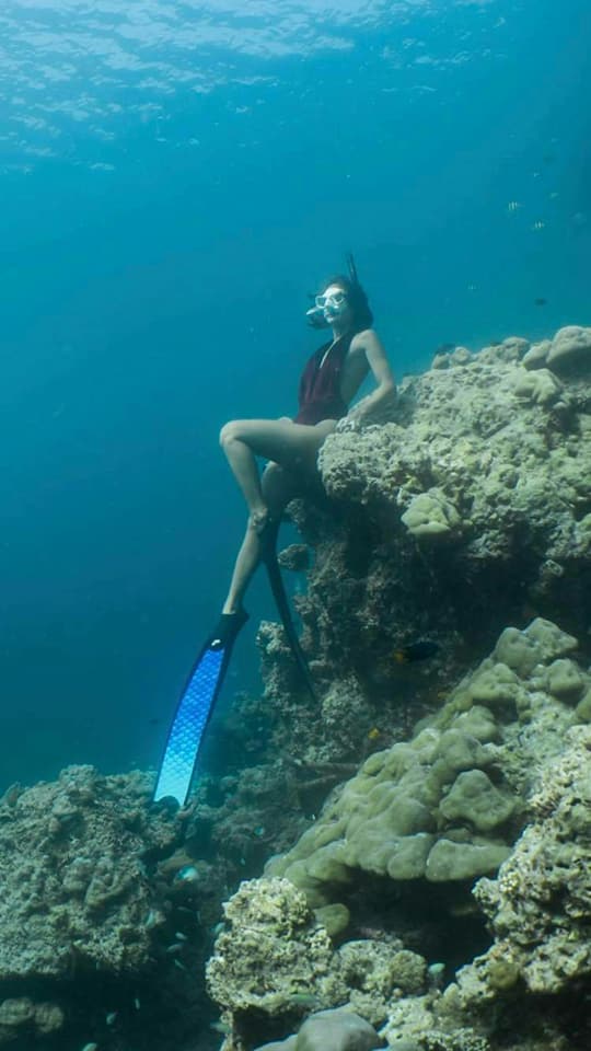 Travel Blogger ลักลอบถ่ายภาพกับปะการังอ่าวแม่ยาย