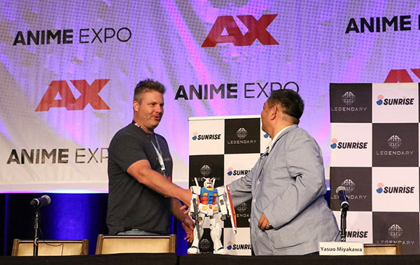 Gundam movie Gundam movie