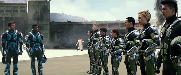 Pacific Rim: Uprising Pacific Rim: Uprising