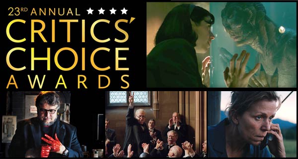 ผลรางวัล critics choice awards 2018