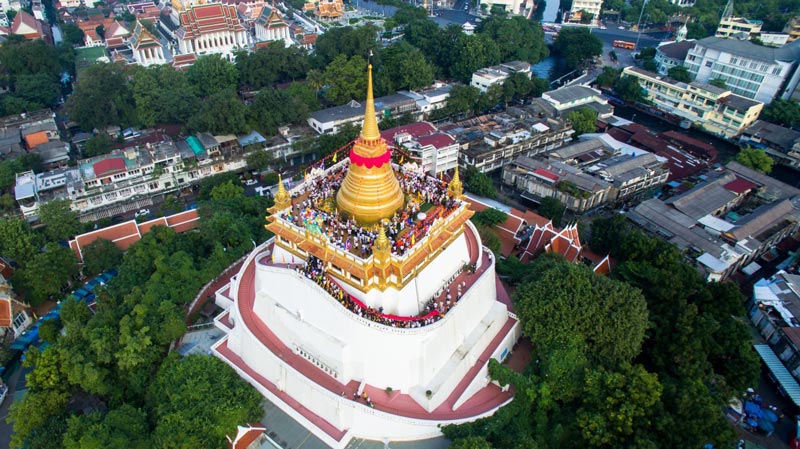 งานภูเขาทอง 2561 งานภูเขาทอง 2561