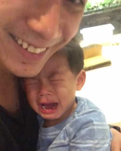 น้องคีริน ลูกชาย กาย ฮารุ น้องคีริน ลูกชาย กาย ฮารุ