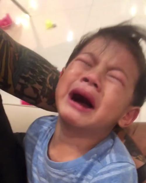 น้องคีริน ลูกชาย กาย ฮารุ น้องคีริน ลูกชาย กาย ฮารุ
