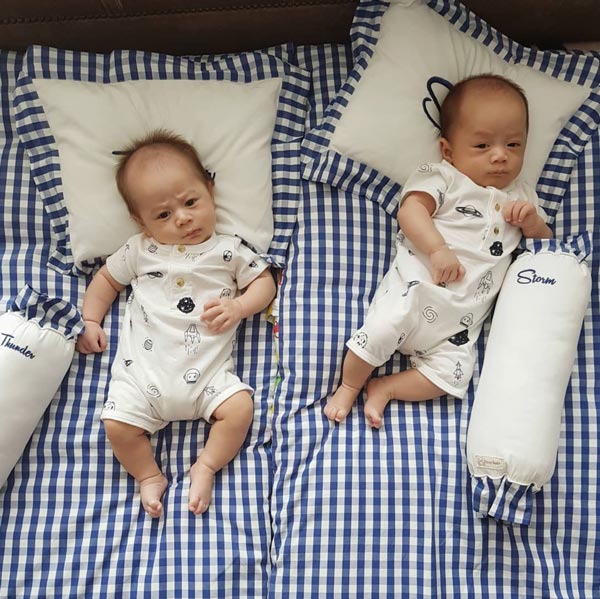 น้องสายฟ้า น้องพายุ ลูกชมพู่ อารยา น้องสายฟ้า น้องพายุ ลูกชมพู่ อารยา