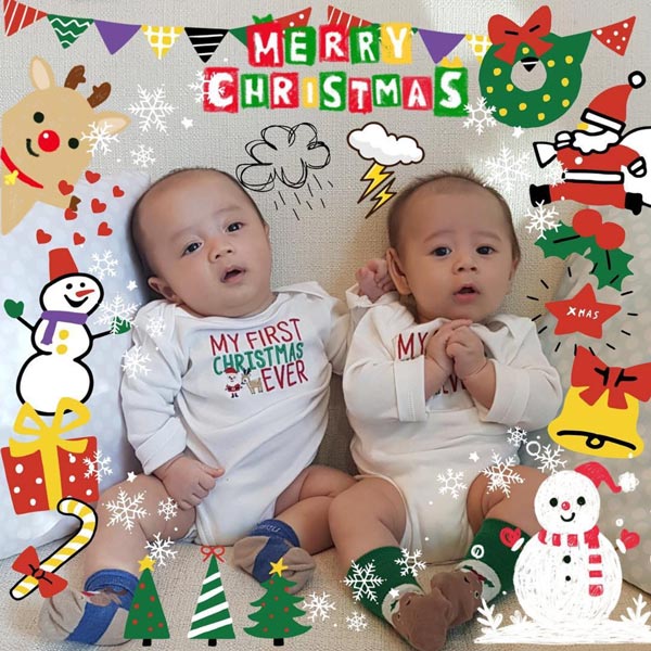 น้องสายฟ้า น้องพายุ ลูกชมพู่ อารยา น้องสายฟ้า น้องพายุ ลูกชมพู่ อารยา