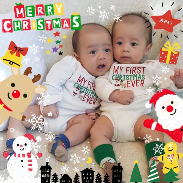 น้องสายฟ้า น้องพายุ ลูกชมพู่ อารยา น้องสายฟ้า น้องพายุ ลูกชมพู่ อารยา