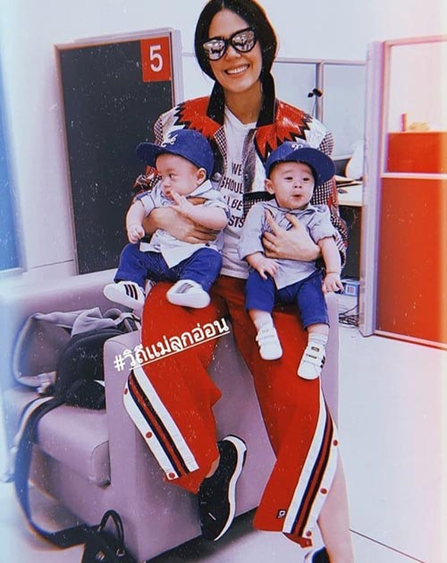 น้องสายฟ้า น้องพายุ ลูกชมพู่ อารยา น้องสายฟ้า น้องพายุ ลูกชมพู่ อารยา