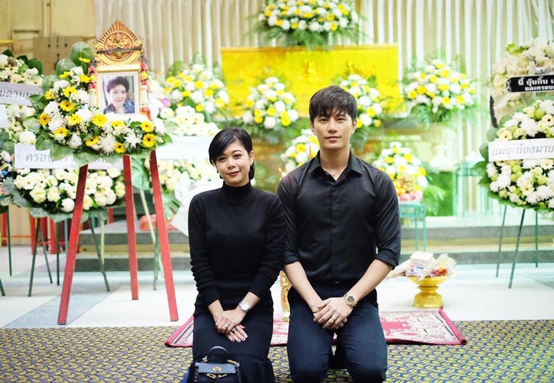 กุ๊บกิ๊บ สุมณทิพย์ สูญเสียอาม่า กุ๊บกิ๊บ สุมณทิพย์ สูญเสียอาม่า