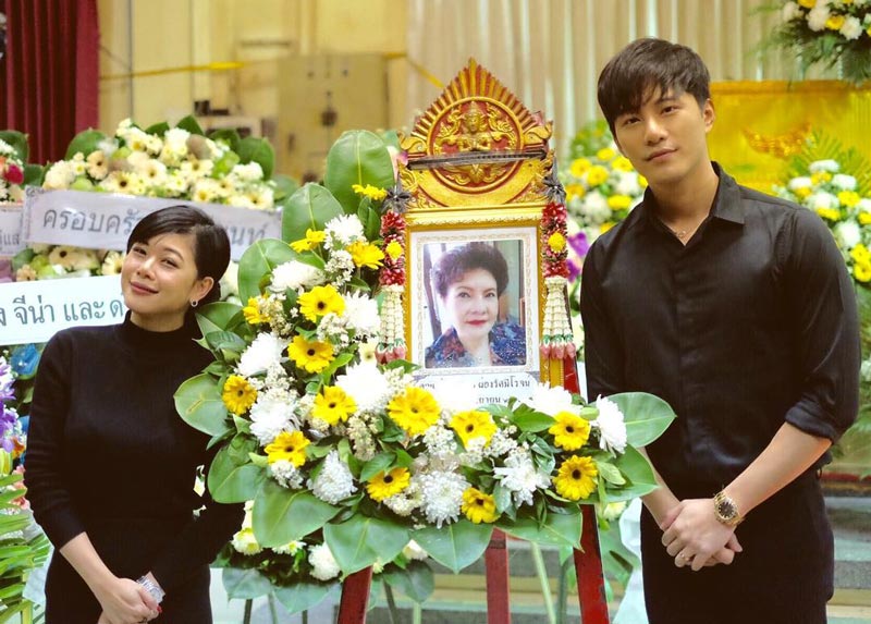กุ๊บกิ๊บ สุมณทิพย์ สูญเสียอาม่า กุ๊บกิ๊บ สุมณทิพย์ สูญเสียอาม่า