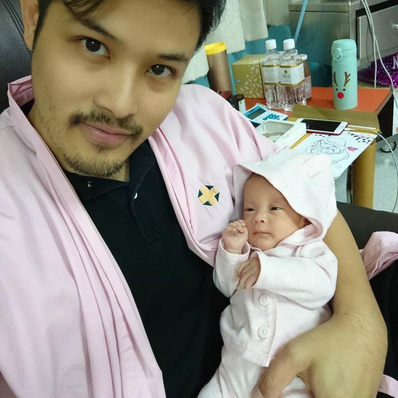 น้องมียา ลูกสาว เติ้ล ตะวัน น้องมียา ลูกสาว เติ้ล ตะวัน
