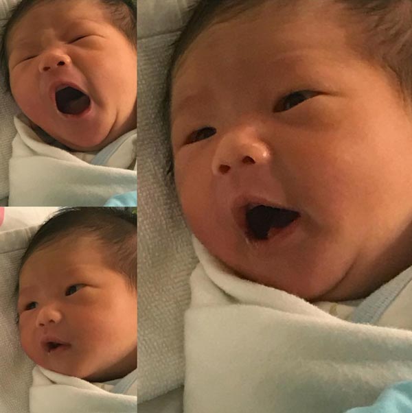 น้องจีน ลูกชาย แมน ศุภกิจ น้องจีน ลูกชาย แมน ศุภกิจ