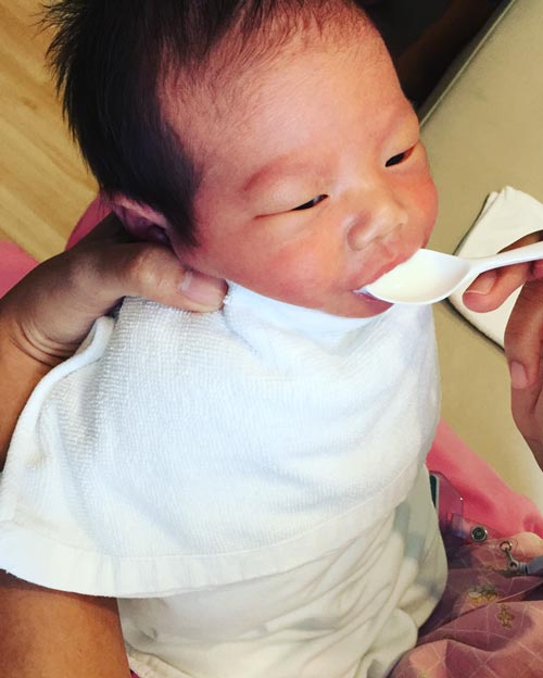 น้องจีน ลูกชาย แมน ศุภกิจ น้องจีน ลูกชาย แมน ศุภกิจ