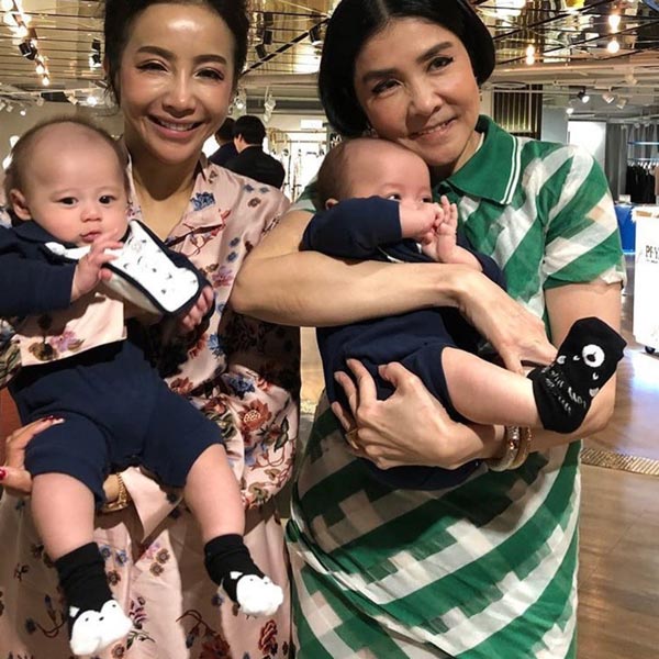น้องสายฟ้า น้องพายุ น้องสายฟ้า น้องพายุ