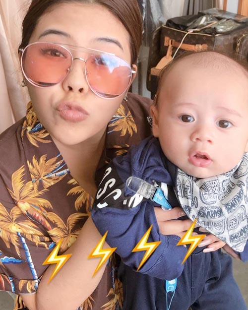 น้องสายฟ้า น้องพายุ น้องสายฟ้า น้องพายุ