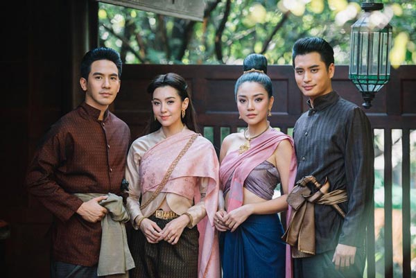 ละคร บุพเพสันนิวาส ละคร บุพเพสันนิวาส