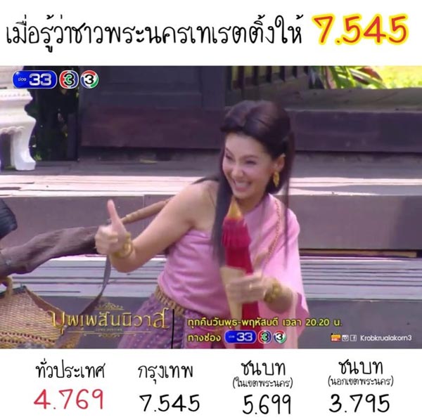ละคร บุพเพสันนิวาส ละคร บุพเพสันนิวาส