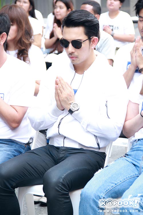 บวงสรวงละคร เงา และ ทีมล่าทรชน บวงสรวงละคร เงา และ ทีมล่าทรชน