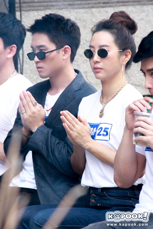 บวงสรวงละคร เงา และ ทีมล่าทรชน บวงสรวงละคร เงา และ ทีมล่าทรชน
