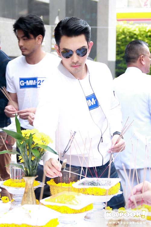 บวงสรวงละคร เงา และ ทีมล่าทรชน บวงสรวงละคร เงา และ ทีมล่าทรชน