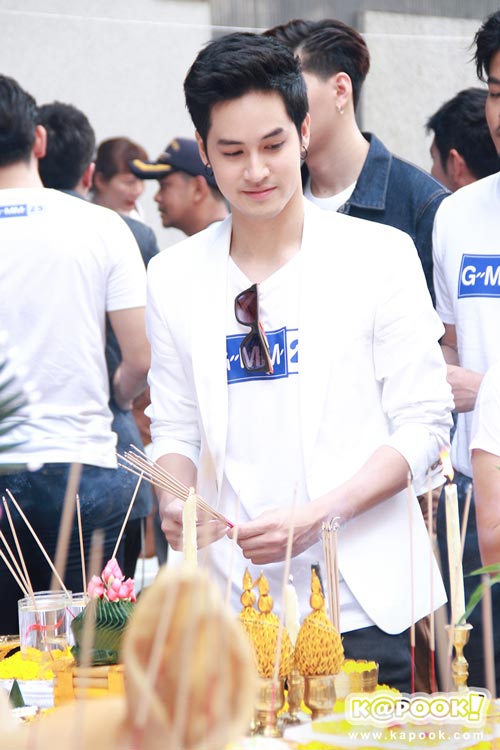บวงสรวงละคร เงา และ ทีมล่าทรชน บวงสรวงละคร เงา และ ทีมล่าทรชน
